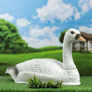 Фигура подсадная "Лебедь полукорпусной" 57х27х16см в Минске от компании Интернет-магазин Zabazar