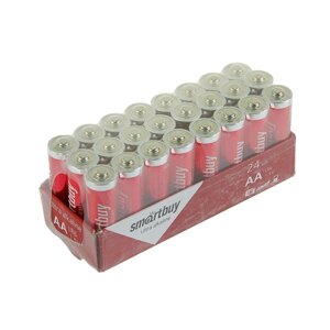 Батарейка алкалиновая Smartbuy Ultra, AA, LR6-24BOX, 1.5В, набор 24 шт. в Минске от компании Интернет-магазин Zabazar