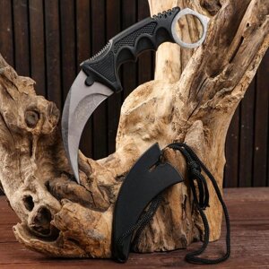 Нож-керамбит "Коготь орла" клинок 6см, серебристый в Минске от компании Интернет-магазин Zabazar
