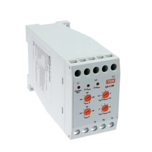 Реле контроля фаз TDM ЕЛ-11М, 3х380 В, 1п-контакт, SQ1504-0005 в Минске от компании Интернет-магазин Zabazar
