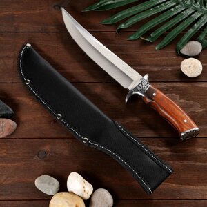 Нож охотничий "Сармат" сталь - 50х14, рукоять - дерево, 31 см в Минске от компании Интернет-магазин Zabazar