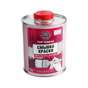 Смывка краски АГАТ Silverline, 1 кг в Минске от компании Интернет-магазин Zabazar