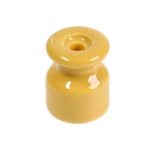 Изолятор керамический, 20x24 мм, цвет желтый, набор 100 шт в Минске от компании Интернет-магазин Zabazar
