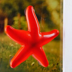 Пластиковый термометр оконный "Звезда" в пакете в Минске от компании Интернет-магазин Zabazar