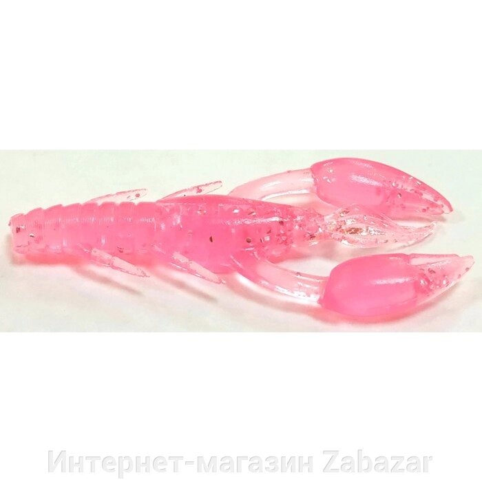 Приманка силиконовая рак Marlin's Crawfish, 5 см, 1.8 г, цвет T04, в упаковке 4 шт. от компании Интернет-магазин Zabazar - фото 1