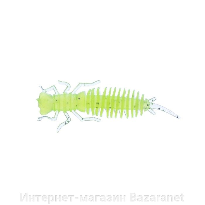 Приманка силиконовая стрекоза Marlin's, 5 см, 1.3 г, цвет T28, в упаковке 5 шт. от компании Интернет-магазин Zabazar - фото 1