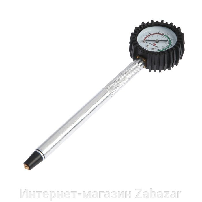 Прижимной компрессометр СЕРВИС КЛЮЧ ВАЗ 2110-12 75555, длинный, механический от компании Интернет-магазин Zabazar - фото 1
