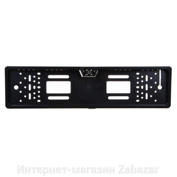 Рамка номерного знака NG, с камерой заднего вида от компании Интернет-магазин Zabazar - фото 1