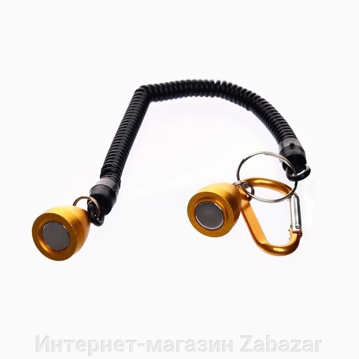 Ретривер магнитный Namazu Pro TiA Fix-It, капля, цвет золото от компании Интернет-магазин Zabazar - фото 1