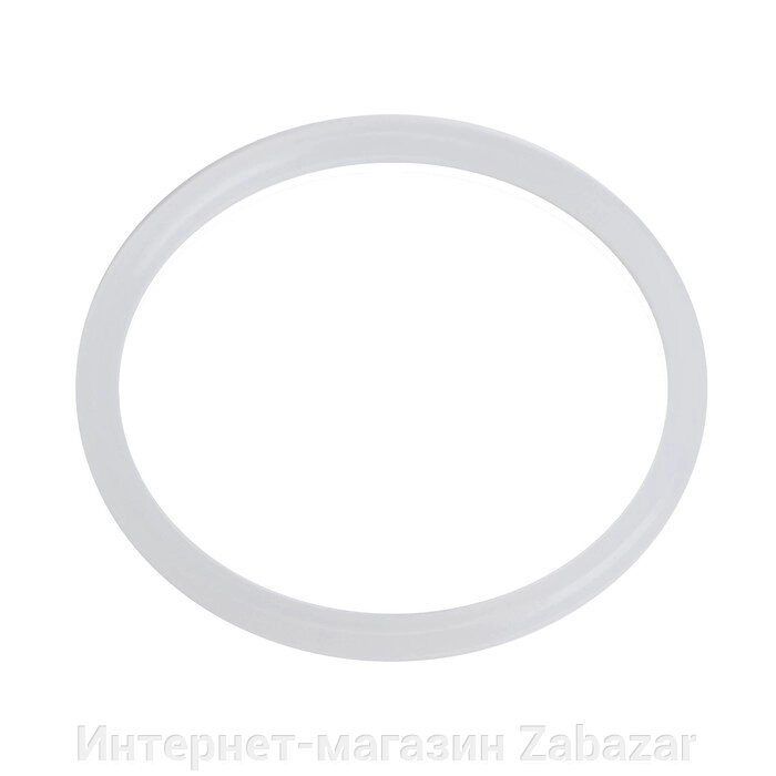 Резинка для термоса, силиконовая, внутренний диаметр 3.8 см, внешний 4.7 см от компании Интернет-магазин Zabazar - фото 1