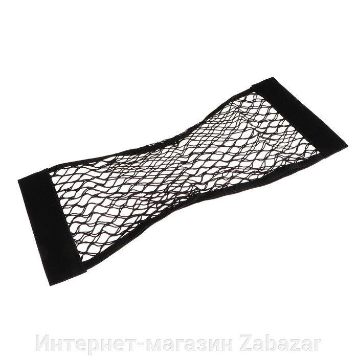 Сетка багажная TORSO для ниш, карман 2560 на липкой ленте от компании Интернет-магазин Zabazar - фото 1