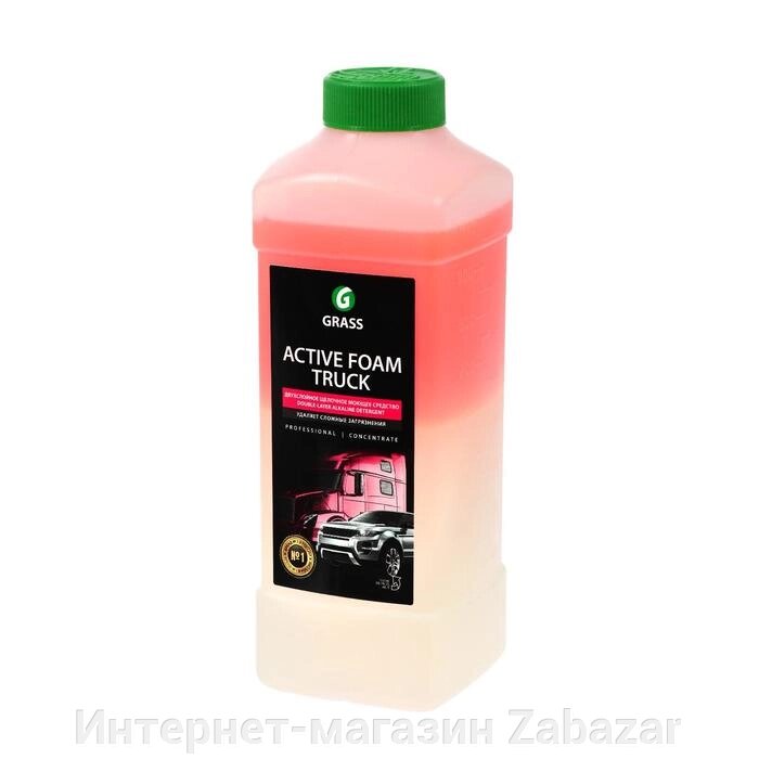 Шампунь для бесконтактной мойки Active Foam Truck, 1 л (1:30-1:70) от компании Интернет-магазин Zabazar - фото 1