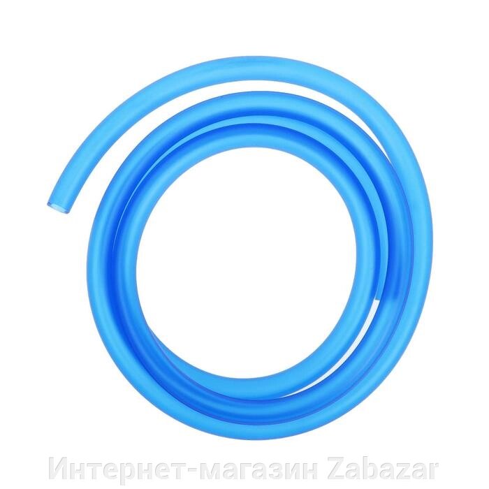 Шланг топливной системы, длина 1м, d=8, посадочный 5 мм, синий от компании Интернет-магазин Zabazar - фото 1