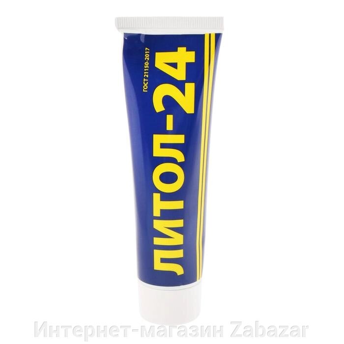 Смазка Литол-24, туба, 100 гр от компании Интернет-магазин Zabazar - фото 1