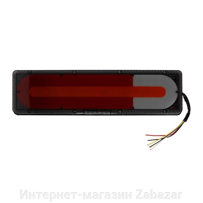 Светодиодные задние фары WD-011-12V, 12 В, 3000 К, 46 х 12,5 х 2 см, 1 шт от компании Интернет-магазин Zabazar - фото 1
