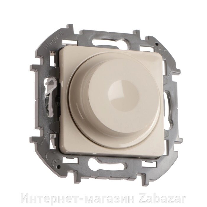 Светорегулятор поворотный Legrand INSPIRIA, без нейтрали, 300 Вт, Слоновая кость от компании Интернет-магазин Zabazar - фото 1