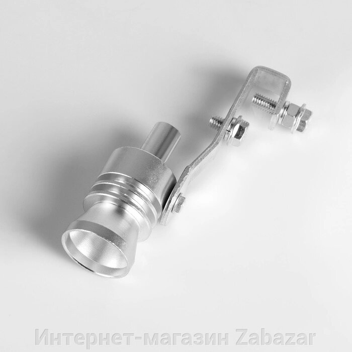 Свисток в глушитель, размер L, под диаметр трубы 44-55 мм, хром от компании Интернет-магазин Zabazar - фото 1
