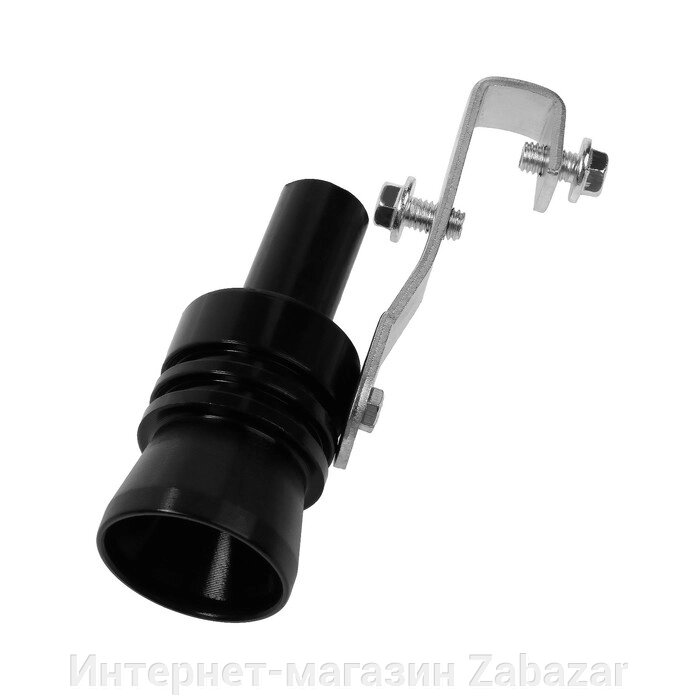 Свисток в глушитель, размер XL, под диаметр трубы 56-85 мм, черный от компании Интернет-магазин Zabazar - фото 1
