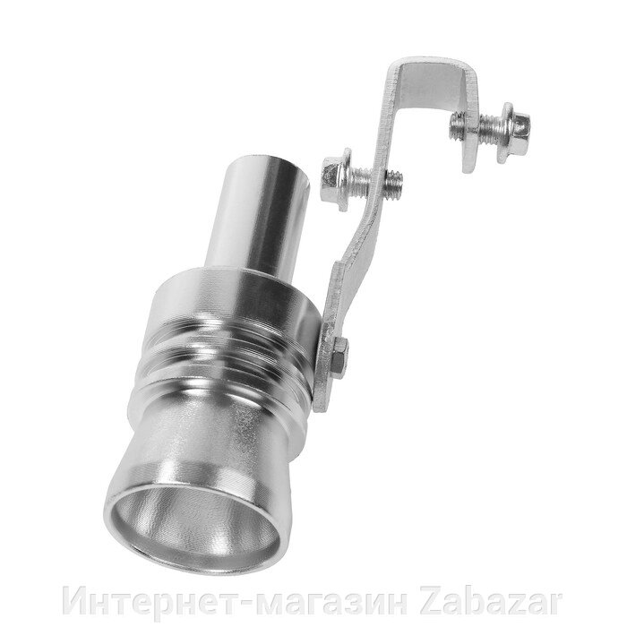 Свисток в глушитель, размер XL, под диаметр трубы 56-85 мм, хром от компании Интернет-магазин Zabazar - фото 1