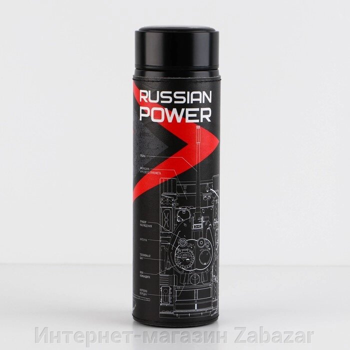 Термос «Russian Power», 500 мл от компании Интернет-магазин Zabazar - фото 1