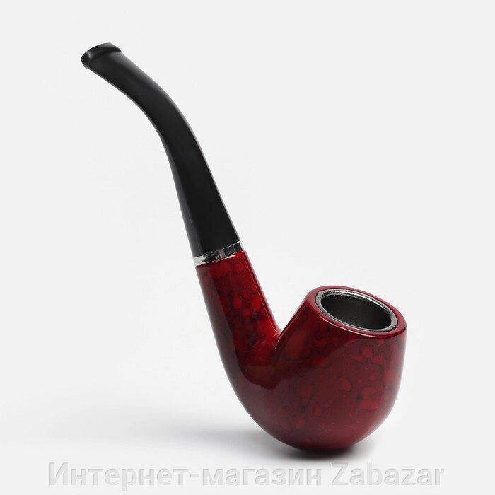 Трубка курительная "Командор", классическая, 13.5 см от компании Интернет-магазин Zabazar - фото 1