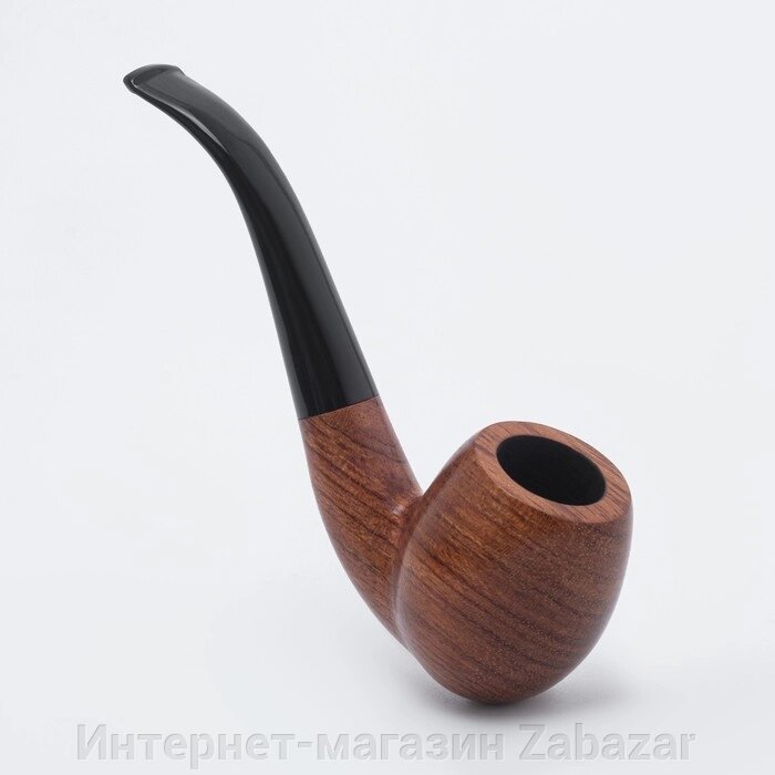 Трубка курительная  "Командор", классическая, 14.5 х 4.5 см от компании Интернет-магазин Zabazar - фото 1