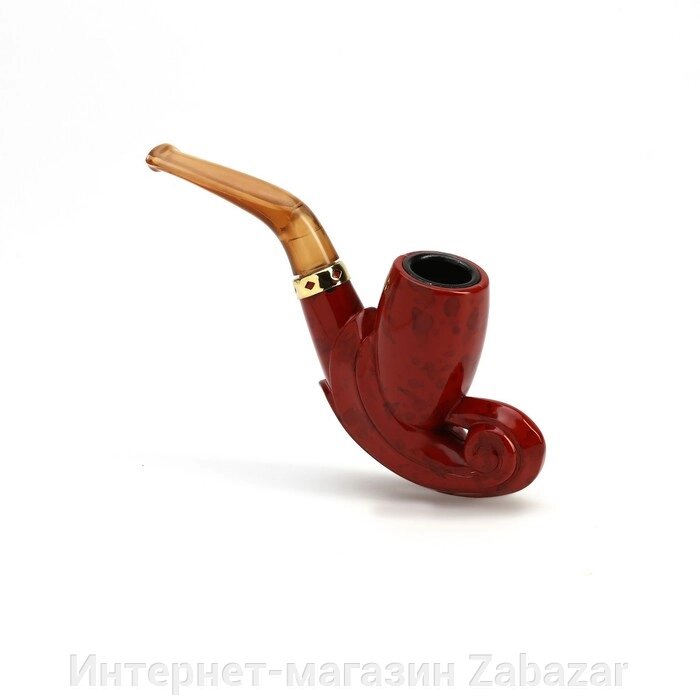 Трубка курительная "Командор", классическая от компании Интернет-магазин Zabazar - фото 1
