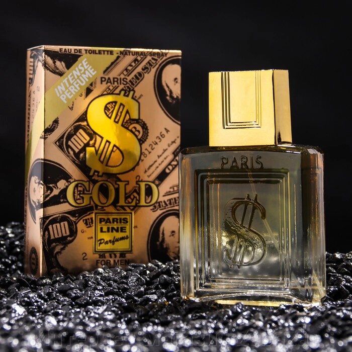 Туалетная вода мужская Dollar Gold Intense Perfume, 100 мл от компании Интернет-магазин Zabazar - фото 1