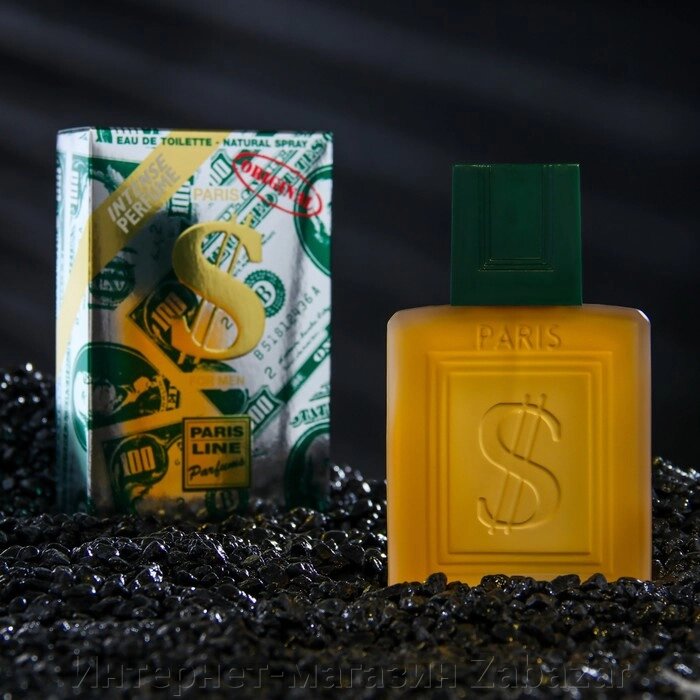 Туалетная вода мужская Dollar Intense Perfume, 100 мл от компании Интернет-магазин Zabazar - фото 1