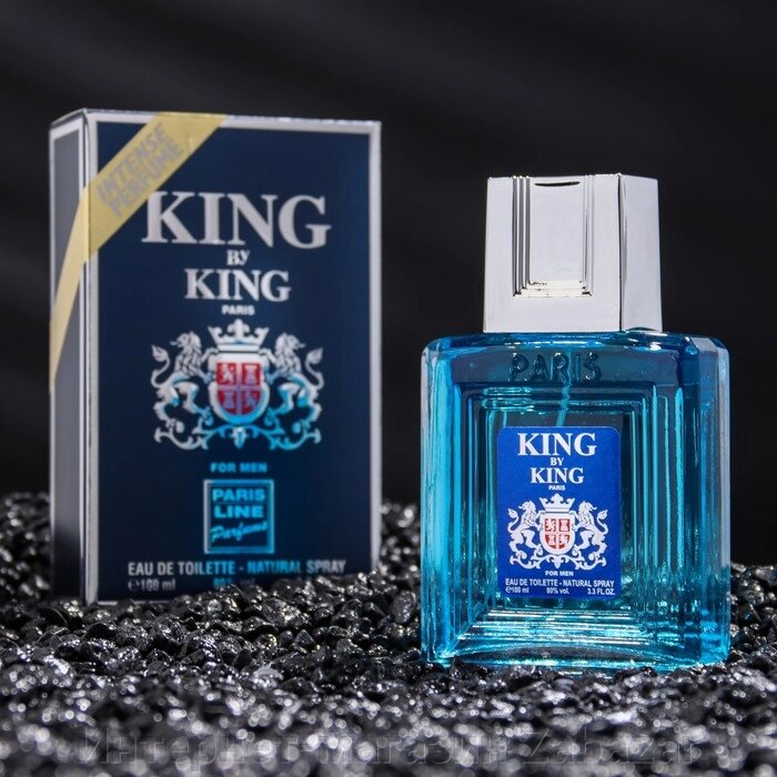 Туалетная вода мужская King by King Intense Perfume, 100 мл от компании Интернет-магазин Zabazar - фото 1