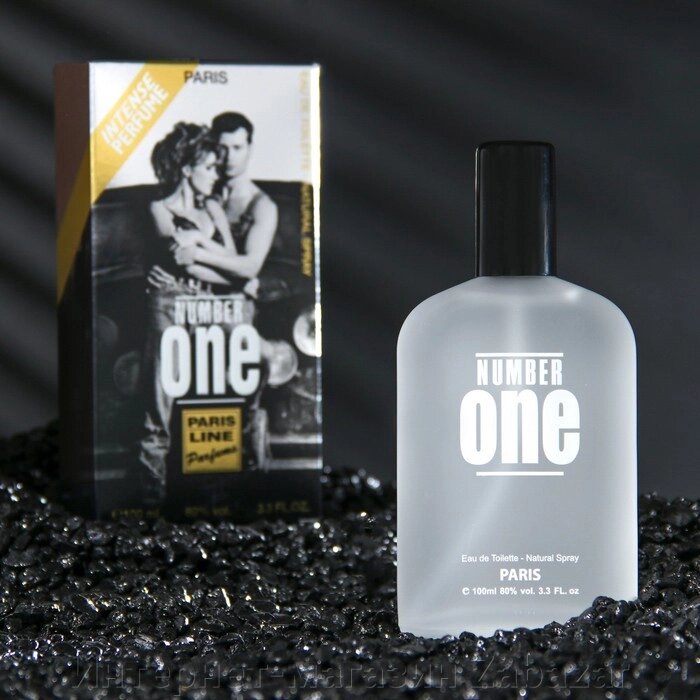 Туалетная вода мужская Number One Intense Perfume, 100 мл от компании Интернет-магазин Zabazar - фото 1