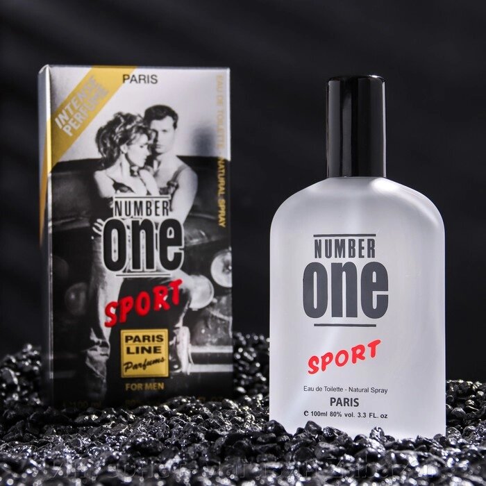 Туалетная вода мужская Number One Sport Intense Perfume, 100 мл от компании Интернет-магазин Zabazar - фото 1