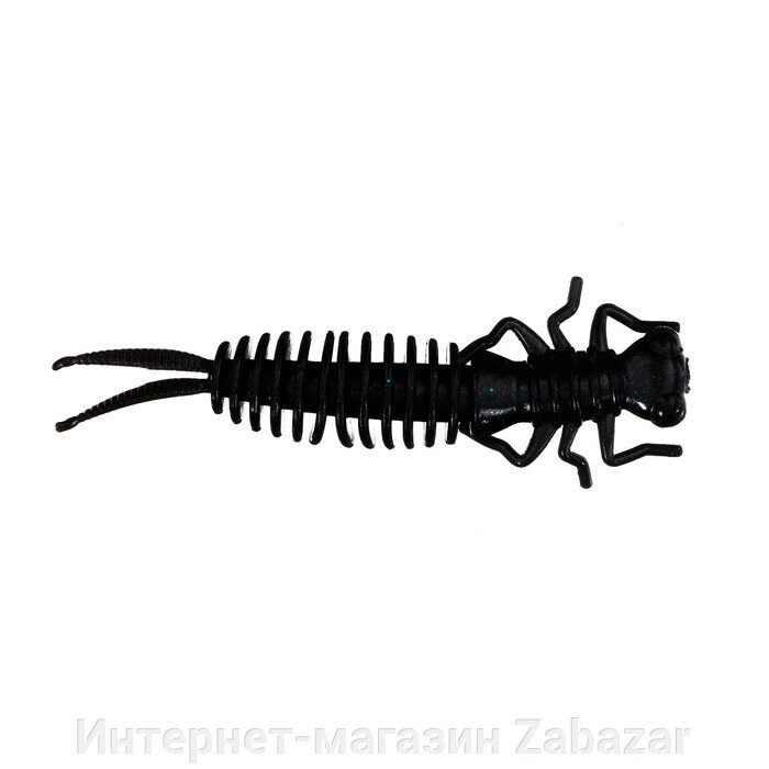 Твистер Akara Insect, 6.5 см, цвет 422, 4 шт. от компании Интернет-магазин Zabazar - фото 1