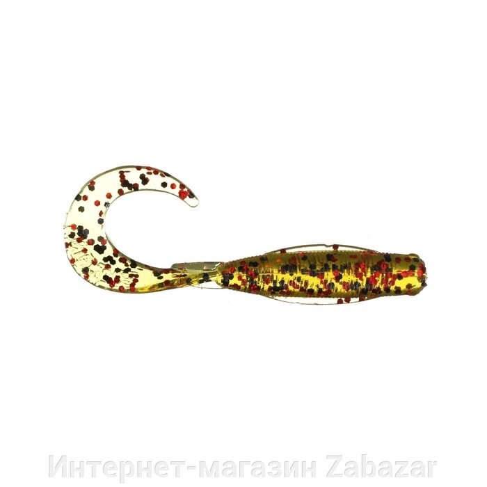 Твистер Akara Smelt, 6.5 см, цвет K002, 7 шт. от компании Интернет-магазин Zabazar - фото 1