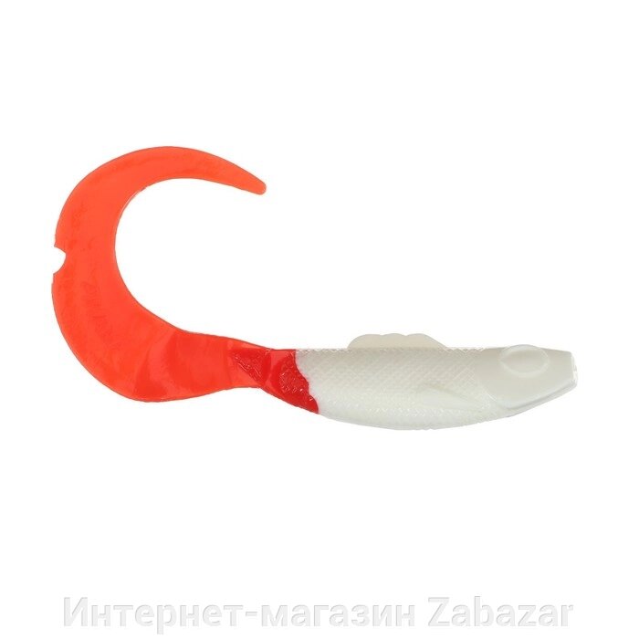 Твистер Akara Super Ryba 80, цвет 06T, 3 шт. от компании Интернет-магазин Zabazar - фото 1