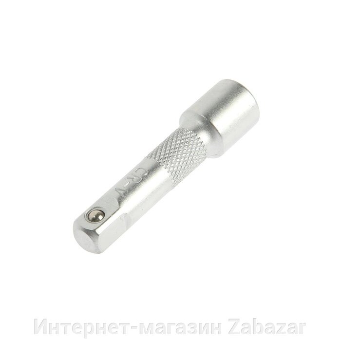 Удлинитель для воротка ТУНДРА, квадрат 3/8", 75 мм, CrV от компании Интернет-магазин Zabazar - фото 1