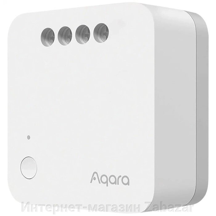 Управляемое реле Aqara Single Switch Module T1 SSM-U01, одноканальное, с нейтралью, ZigBee от компании Интернет-магазин Zabazar - фото 1