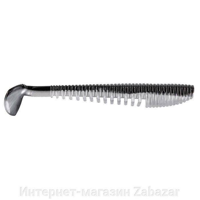 Виброхвост Helios Varuna Black & Pearl, 11 см, 7 шт. (HS-35-028) от компании Интернет-магазин Zabazar - фото 1