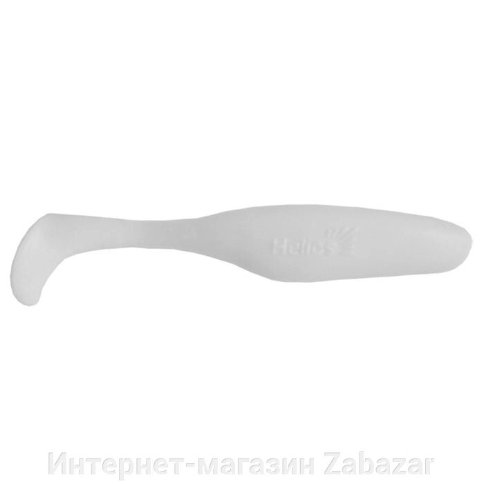Виброхвост Helios Vigor White, 9.5 см, 7 шт. (HS-6-001) от компании Интернет-магазин Zabazar - фото 1