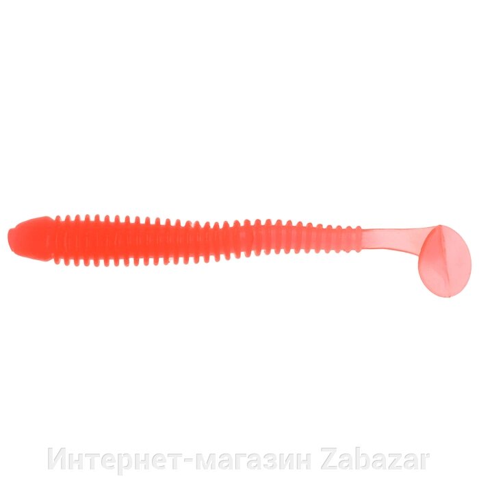 Виброхвост Leech "Пиявка", 7.5 см, 8 шт., цвет №006 от компании Интернет-магазин Zabazar - фото 1