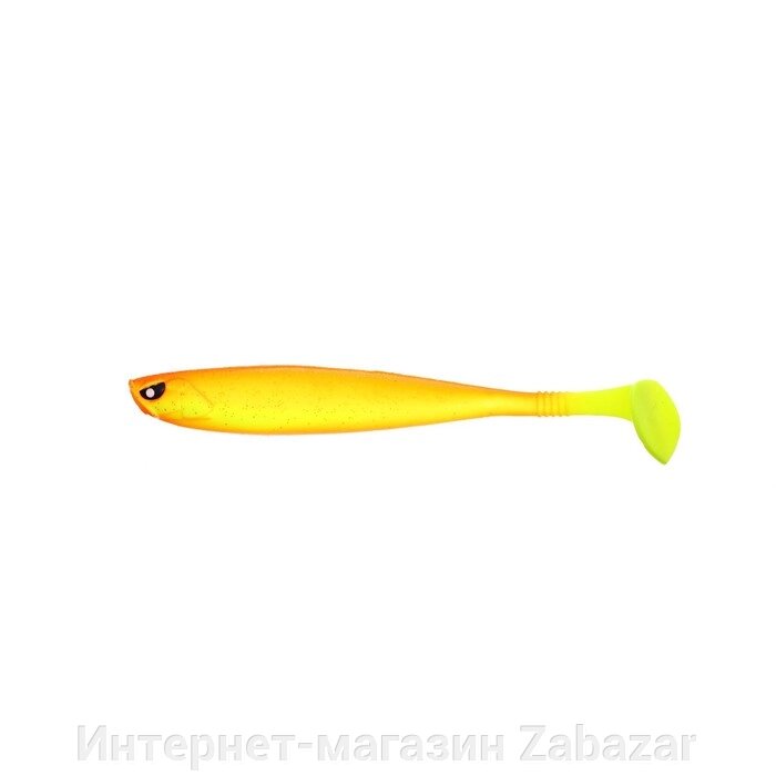 Виброхвост LJ 3D Series BASARA SOFT SWIM, 12.7 см, 4 шт., цвет PG03 от компании Интернет-магазин Zabazar - фото 1