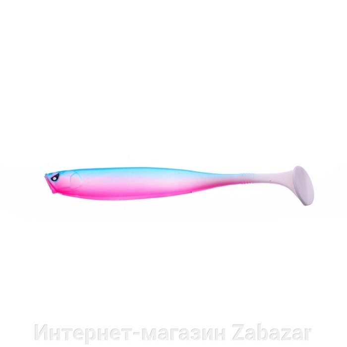 Виброхвост LJ 3D Series BASARA SOFT SWIM, 8.89 см, 6 шт., цвет PG05 от компании Интернет-магазин Zabazar - фото 1