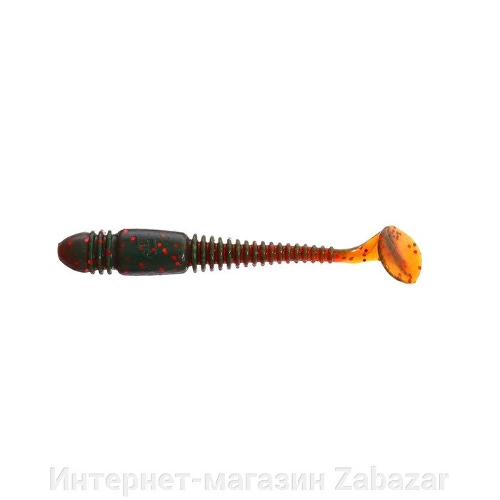 Виброхвост LJ pro series tioga съедобный, 10 см, 5 шт., цвет 085 от компании Интернет-магазин Zabazar - фото 1