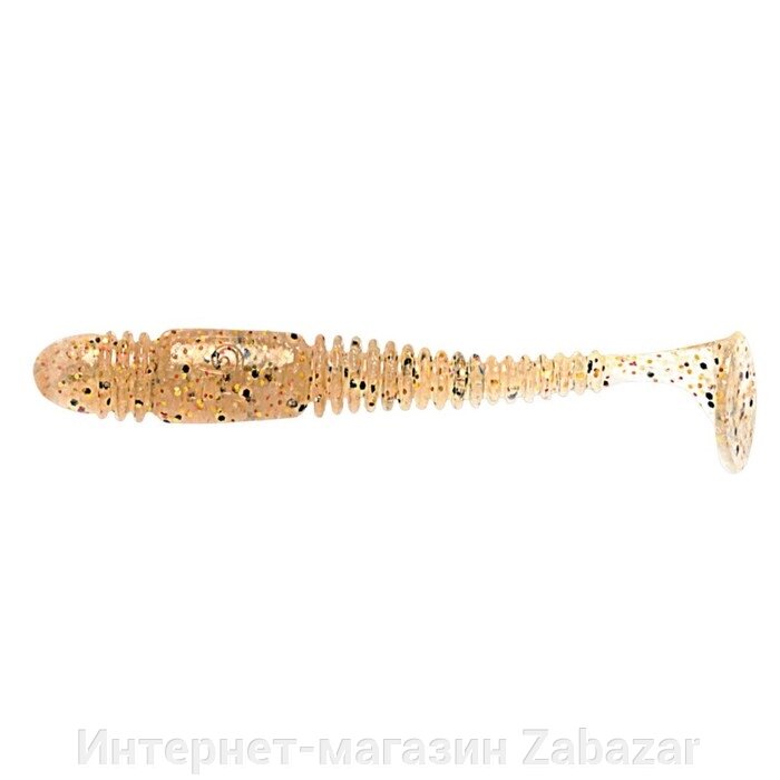 Виброхвост LJ pro series tioga съедобный, 5 см, 10 шт., цвет S10 от компании Интернет-магазин Zabazar - фото 1