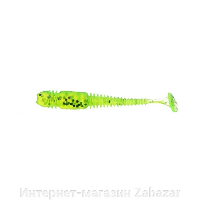 Виброхвост LJ pro series tioga съедобный, 6.2 см, 9 шт., цвет 071 от компании Интернет-магазин Zabazar - фото 1