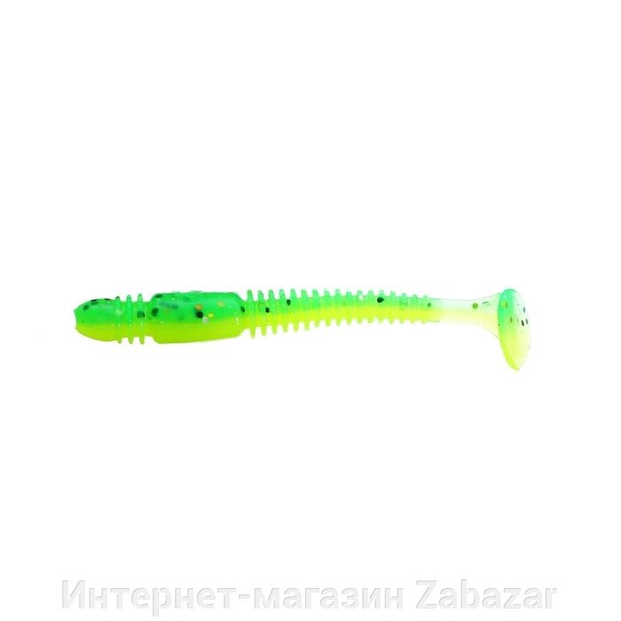 Виброхвост LJ pro series tiogaсъедобный, 7.4 см, 7 шт., цвет T18 от компании Интернет-магазин Zabazar - фото 1