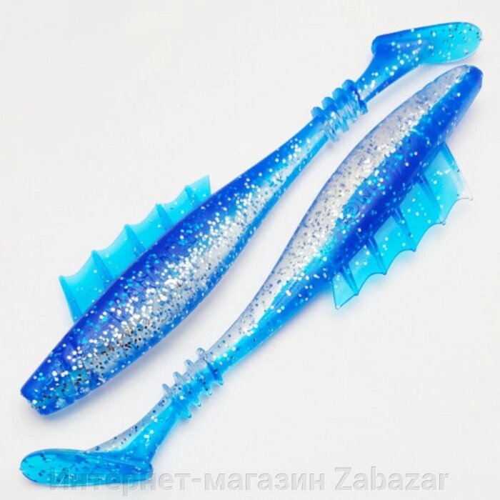 Виброхвост Marlin's Arti, 9 см, 3.5 г, цвет 002, в упаковке 5 шт. от компании Интернет-магазин Zabazar - фото 1