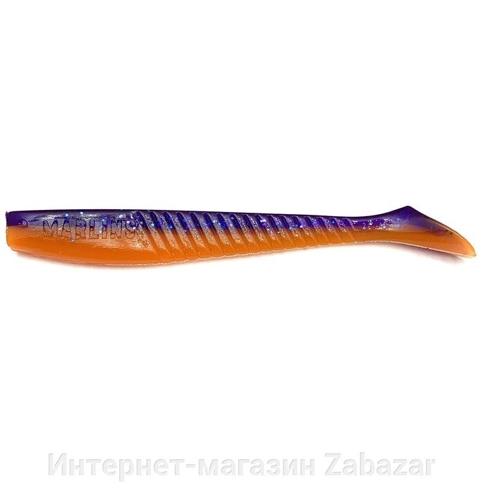 Виброхвост Marlin's Wagtail, 10 см, 4.8 г, цвет 019, в упаковке 5 шт. от компании Интернет-магазин Zabazar - фото 1