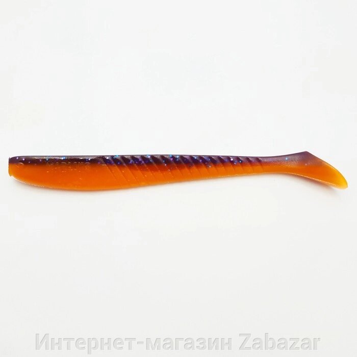 Виброхвост Marlin's Wagtail, 12.5 см, 10 г, цвет 019, в упаковке 3 шт. от компании Интернет-магазин Zabazar - фото 1