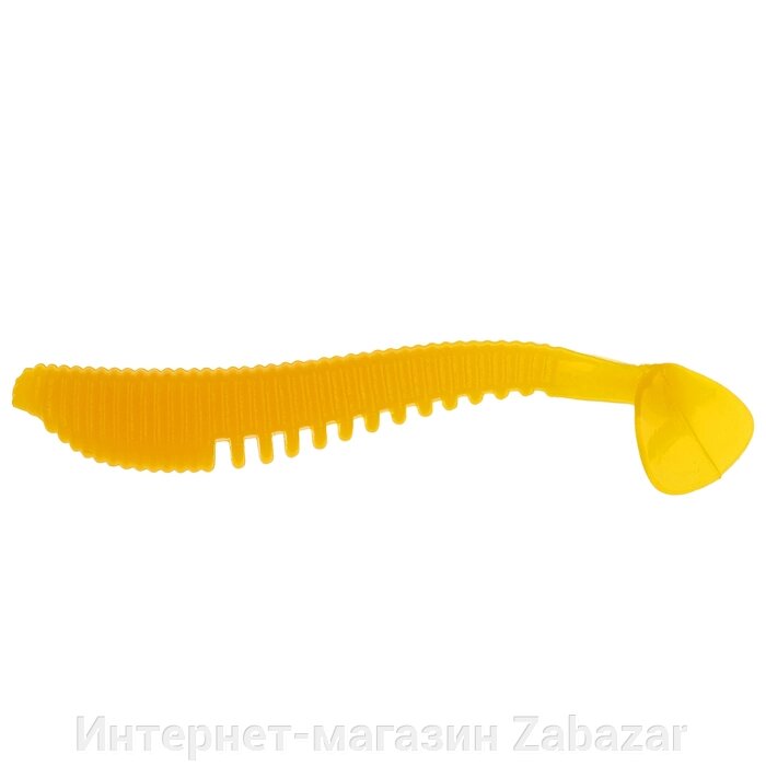 Виброхвост Saw "Пила", 6.3 см, цвет 020, 9 шт. от компании Интернет-магазин Zabazar - фото 1